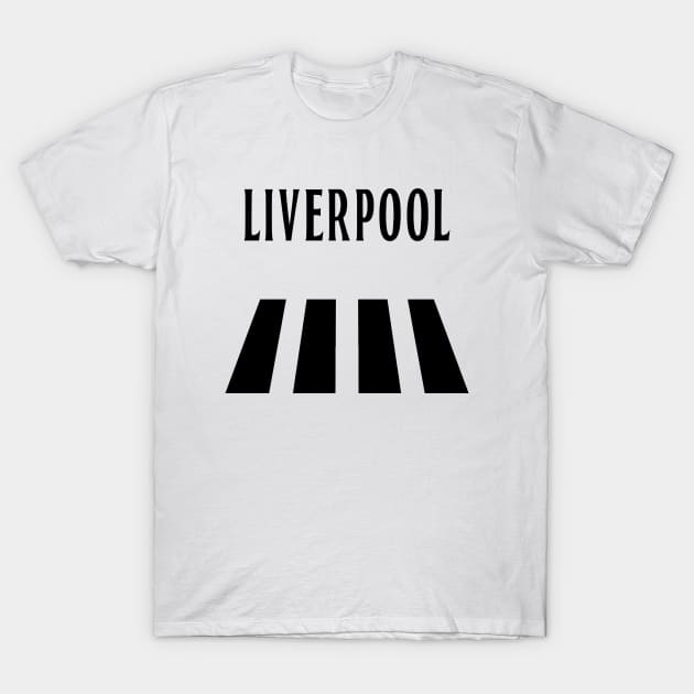 Liverpool Life T-Shirt by NICKROLL